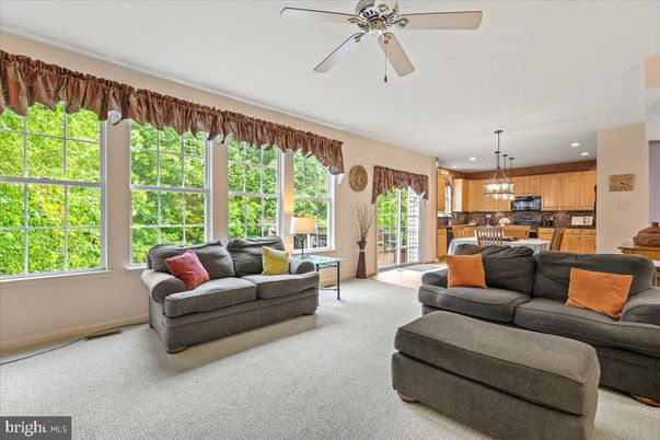 Dining room, Interior, Kitchen, Living room, Pendant Lights, Recessed Lighting