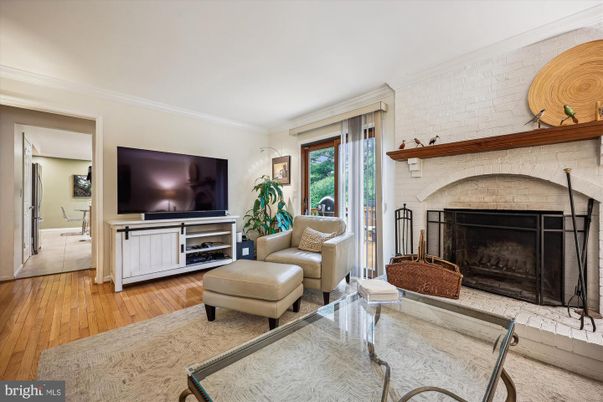 Fireplace, Interior, Living room, Stone Walls, Wood Texture Flooring