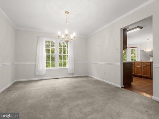Chandelier, Empty room, Interior, Pendant Lights