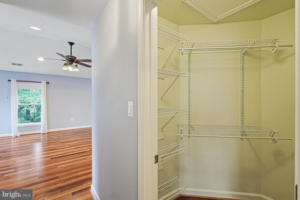 Interior, Recessed Lighting, Walk-in Closets, Wood Texture Flooring