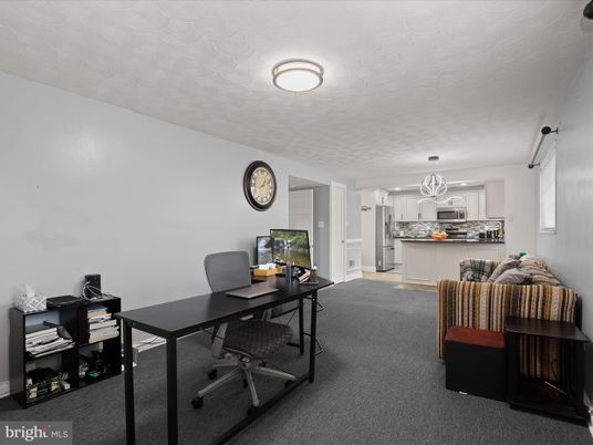 Home Office, Interior, Kitchen