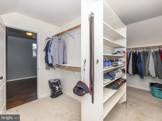 Interior, Walk-in Closets