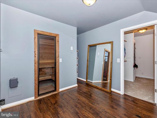 Empty room, Interior, Sauna Room