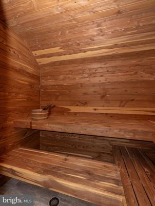 Interior, Sauna Room