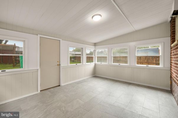 Empty room, Interior, Stone Walls, Sun Room