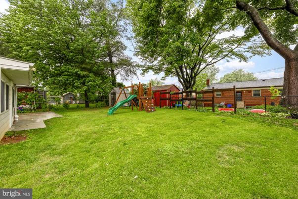 Backyard, Exterior, Playground