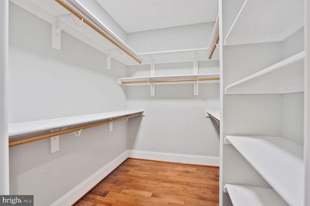 Interior, Walk-in Closets, Wood Texture Flooring
