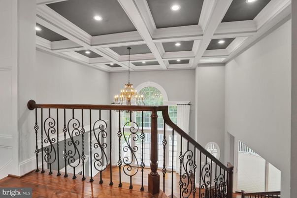 Chandelier, Interior, Recessed Lighting, Wood Texture Flooring
