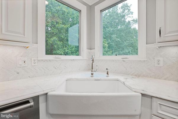 Interior, Kitchen, Marble Walls