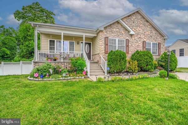Backyard, Exterior, Facade, Brick Traditional