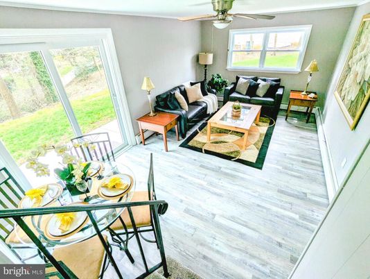 Dining room, Interior, Living room, Wood Texture Flooring