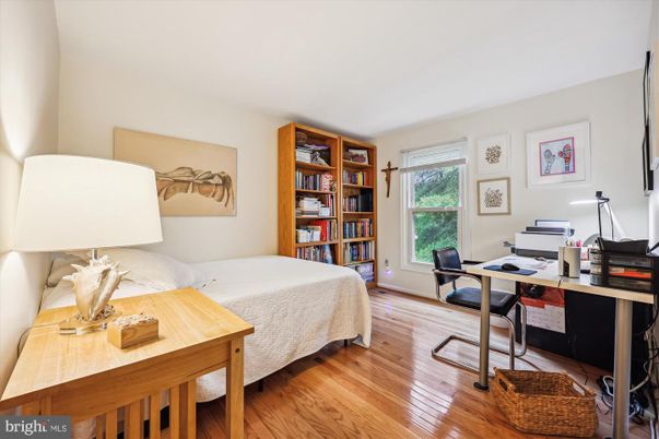 Bedroom, Home Office, Interior, Wood Texture Flooring