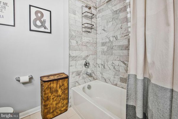 Bathroom, Interior, Marble Walls