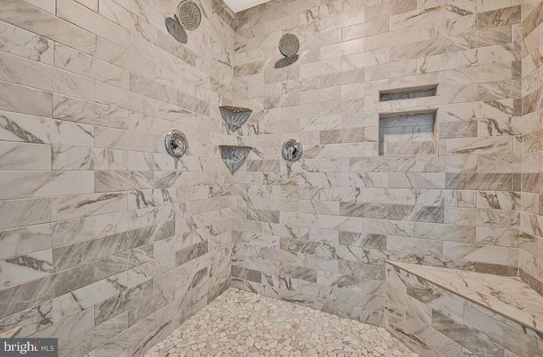 Bathroom, Interior, Marble Walls