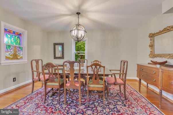 Chandelier, Dining room, Interior, Pendant Lights, Wood Texture Flooring