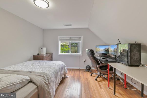 Bedroom, Home Office, Interior, Wood Texture Flooring