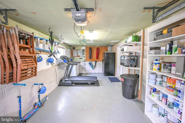 Fitness Equipment, Interior