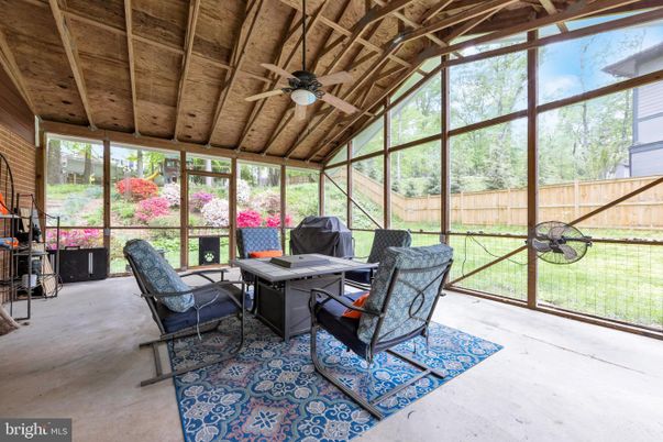 Interior, Sun Room, Wooden Beams, Wooden Ceilings