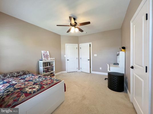 Bedroom, Interior