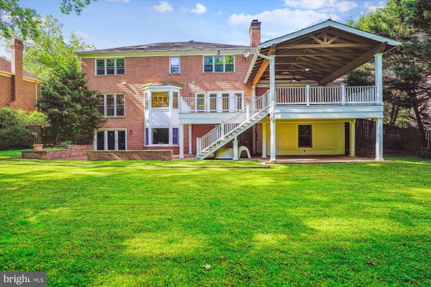 Backyard, Exterior, Facade, Brick Facade, Georgian