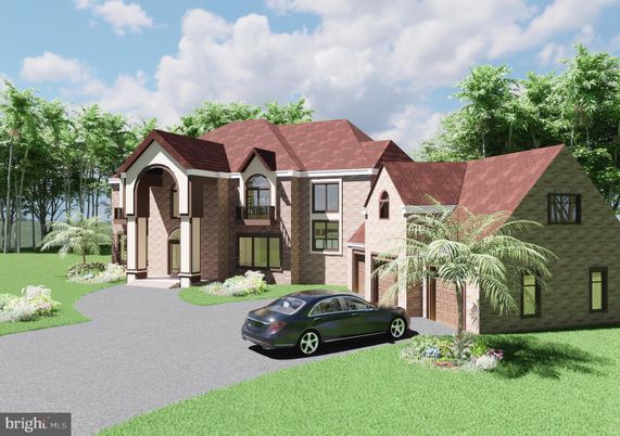 Exterior, Facade, Brick Facade, Tudor Revival