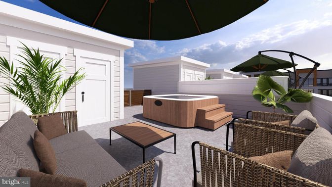 Exterior, Hot Tub