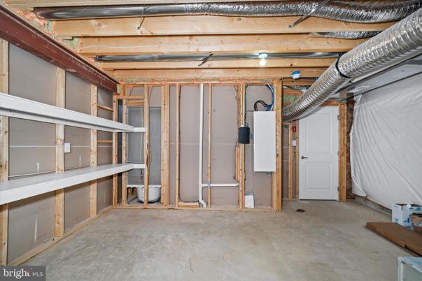 Interior, Wooden Beams