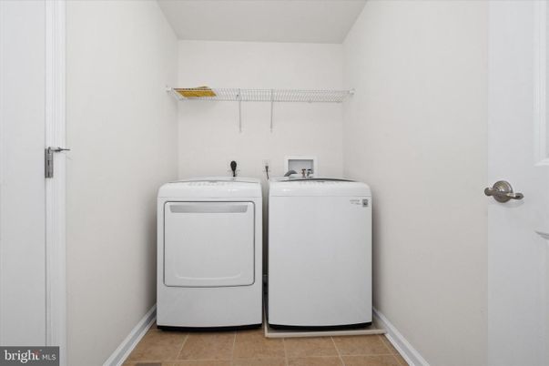 Interior, Washer