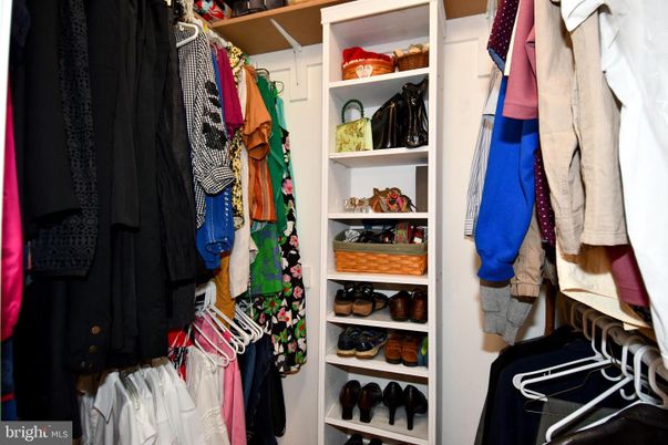 Interior, Walk-in Closets