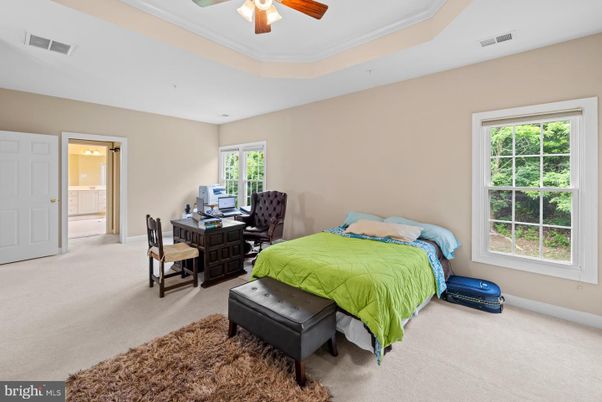 Bedroom, Home Office, Interior