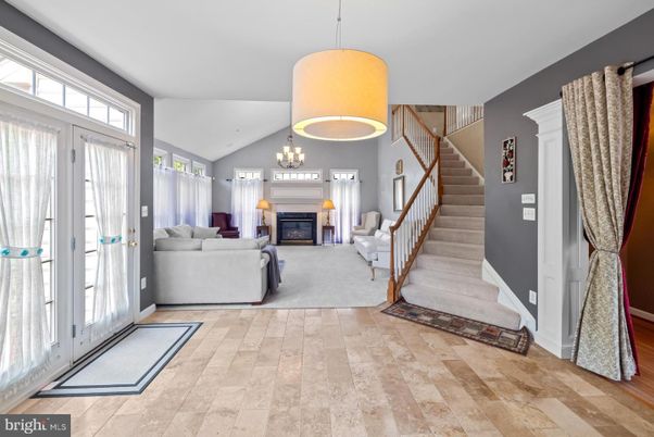Chandelier, Fireplace, Interior, Living room, Pendant Lights