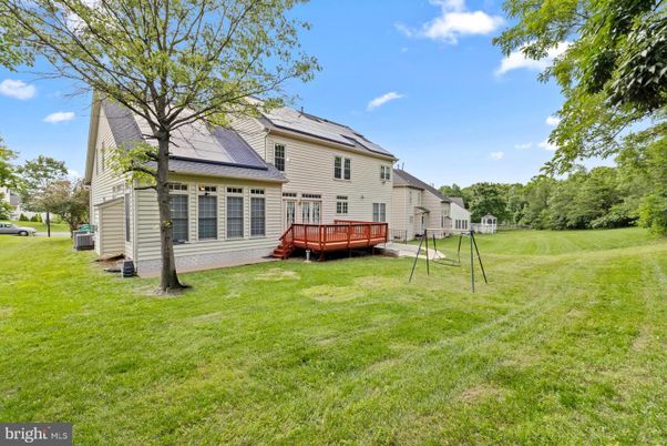 Backyard, Exterior, Playground, Solar Panels