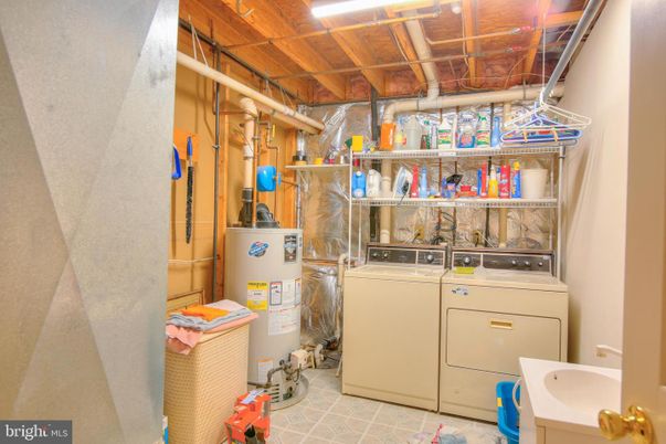 Interior, Utility Closets, Washer
