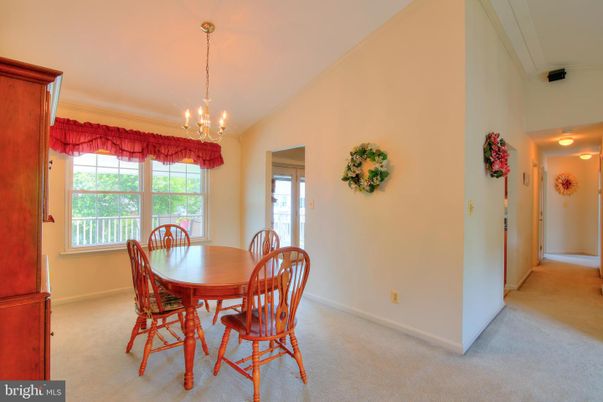 Chandelier, Dining room, Interior