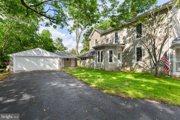 Backyard, Detached Garage, Exterior