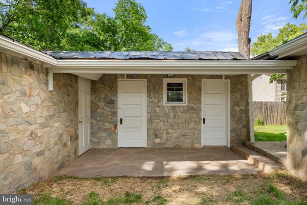 Exterior, Solar Panels