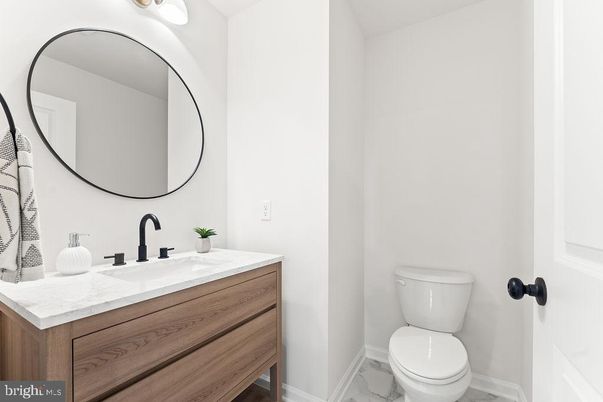 Bathroom, Interior, Marble
