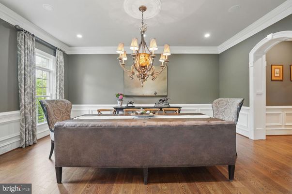 Chandelier, Interior, Recessed Lighting, Wood Texture Flooring