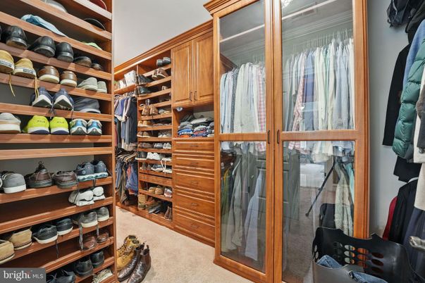 Interior, Walk-in Closets