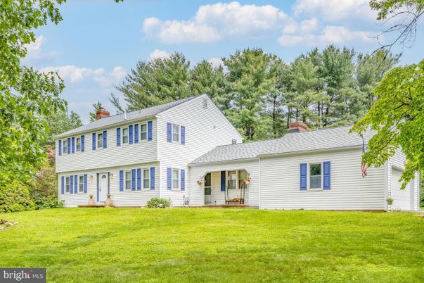Backyard, Exterior, Facade, Farmhouse