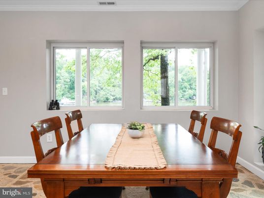 Dining room, Interior