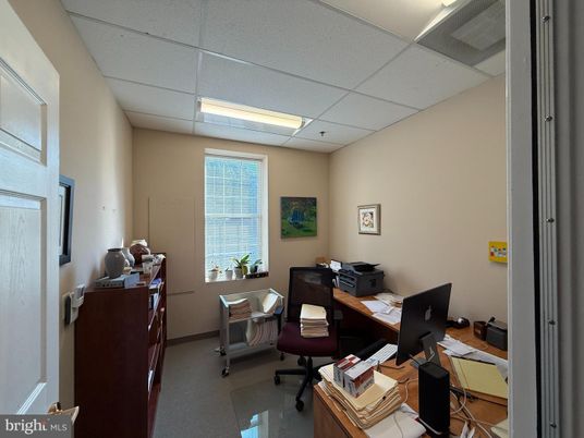 Home Office, Interior, Recessed Lighting