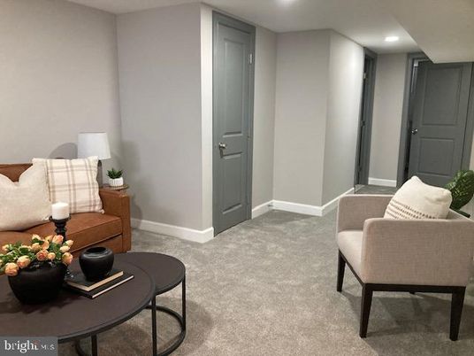 Interior, Recessed Lighting