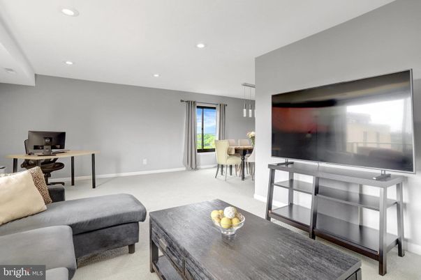 Home Office, Interior, Pendant Lights, Recessed Lighting