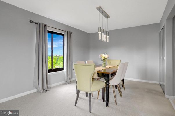 Dining room, Interior, Pendant Lights