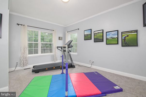 Fitness Equipment, Interior