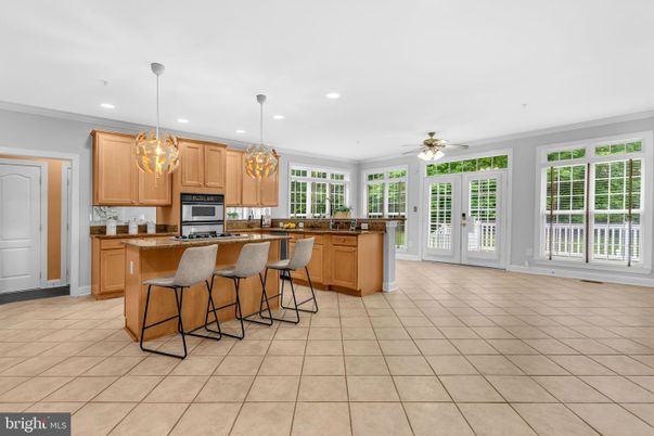 Interior, Kitchen, Pendant Lights, Recessed Lighting