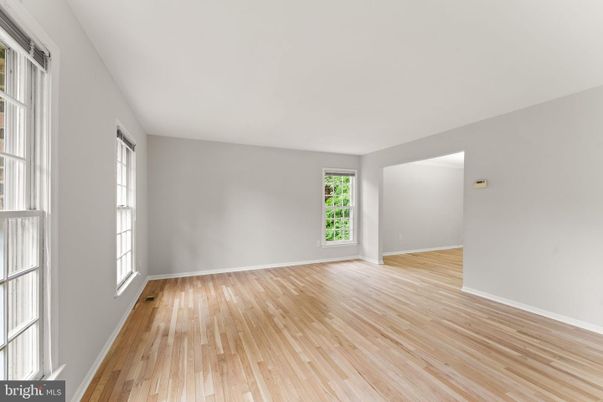 Empty room, Interior, Wood Texture Flooring