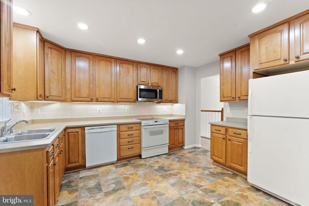 Interior, Kitchen, Recessed Lighting