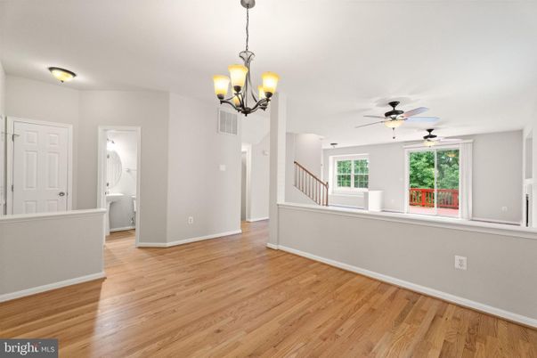 Chandelier, Interior, Wood Texture Flooring